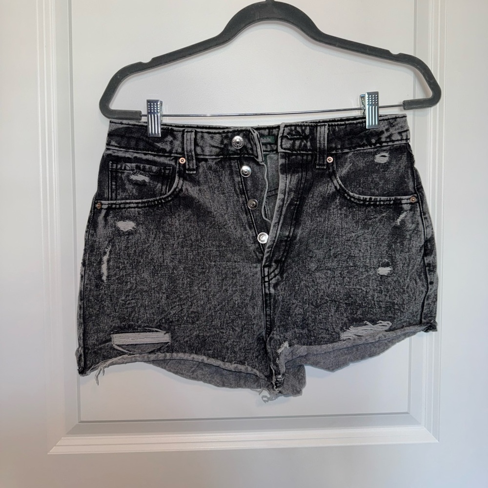 Wild Fable Charcoal Jean Shorts